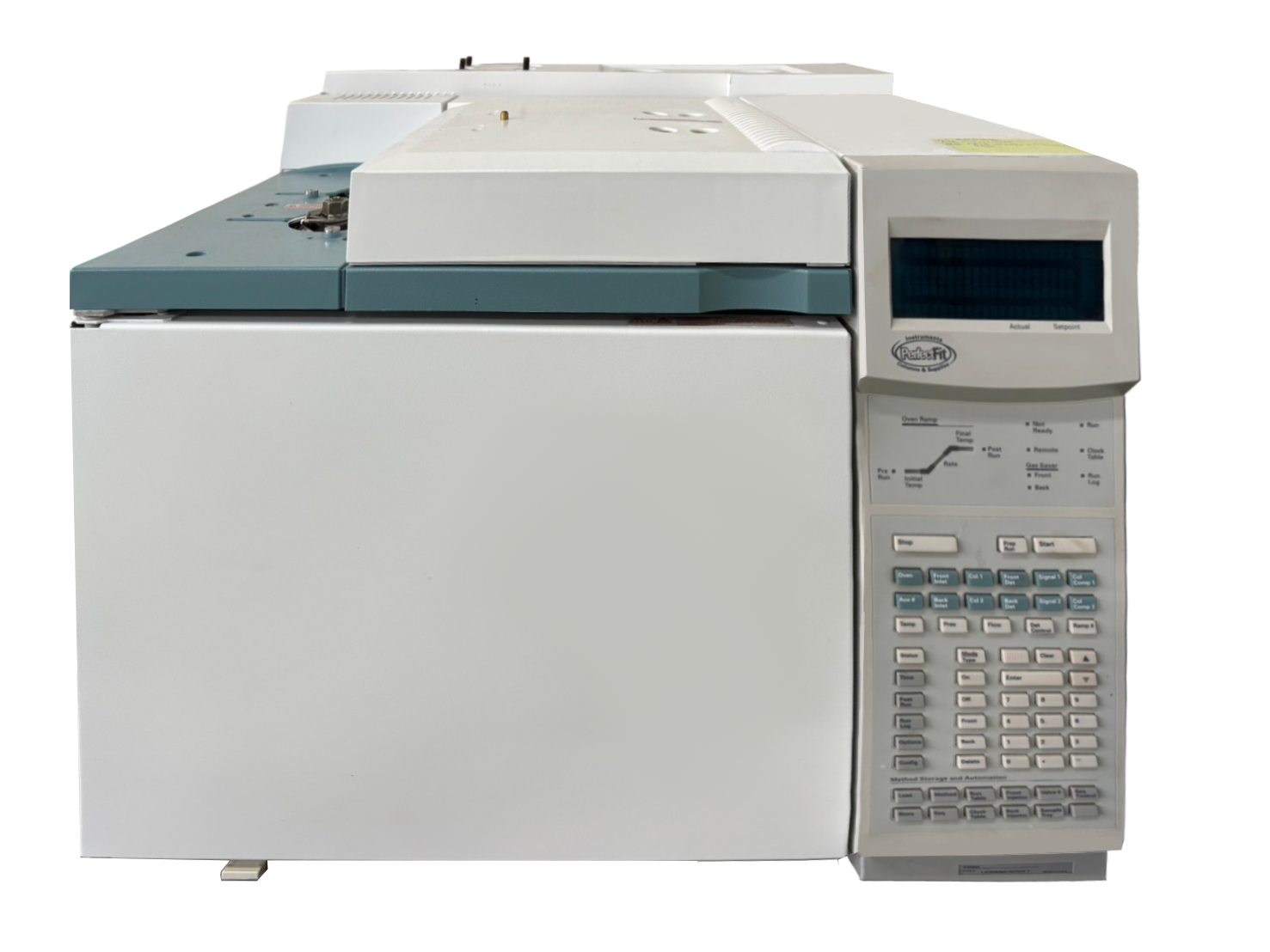 GC gas phase analyzer